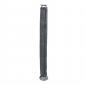 800mm Desk Fabric Zip Cable Tidy | 1 Compartment - Grey