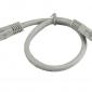 Cat5e Patch Cable RJ45 0.3m White | 24AWG Copper Moulded UTP Cat5e Patch Cable RJ45 0.3m White | 24AWG Copper Moulded UTP