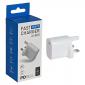 20W USB-C Fast Charger PD3.0 Compatible with Apple + Android