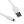 USB 2.0 A Male - Apple MFI Lightning Cable White 2m