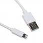 USB 2.0 A Male - Apple MFI Lightning Cable White 2m