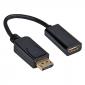 DisplayPort Male 1.2 - HDMI 1.4b 1080p 60Hz 15cm Female Adaptor