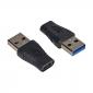 USB3.1 C Female - USB3.0 A Male Adapter