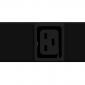 Locking IEC PDU C19 Sockets - Remote Monitored 1U Horizontal PDU