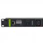 Locking IEC PDU C19 Sockets - Remote Monitored 1U Horizontal PDU