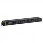 Locking IEC PDU C19 Sockets - Remote Monitored 1U Horizontal PDU