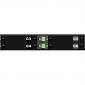 Locking IEC PDU C19 Sockets - Horizontal 3 Phase Blade Server PDU