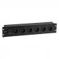 PDU CEE7/3 Schuko Sockets - 2U Horizontal