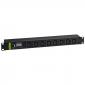 Locking IEC PDU C13 Sockets - Remote Monitored 1U Horizontal PDU