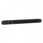 IEC PDU C13 Sockets - Surge Protection PDU 1U Horizontal