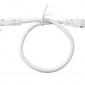 Cat5e Patch Cable RJ45 0.3m White | 24AWG Copper Moulded UTP Cat5e Patch Cable RJ45 0.3m White | 24AWG Copper Moulded UTP