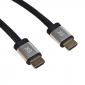 HDMI 2.1 Ultra High Speed (8k@60Hz) M-M 1m Black Braided Cable HDMI 2.1 Ultra High Speed (8k@60Hz) M-M 1m Black Braided Cable