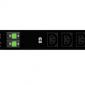 IEC PDU C13 + C19 Sockets - 0U Vertical 3 Phase Metered PDU IEC PDU C13 + C19 Sockets - 0U Vertical 3 Phase Metered PDU