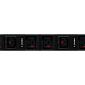 Locking IEC PDU C13 + C19 Sockets - Horizontal 3 Phase PDU Locking IEC PDU C13 + C19 Sockets - Horizontal 3 Phase PDU