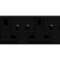 PDU UK 13Amp Sockets - Remote Monitored 1U Horizontal PDU