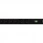Locking IEC PDU C13 + C19 Sockets - Remote Monitored 0U Vertical PDU