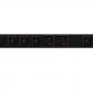 Locking IEC PDU C13 + C19 Sockets - Remote Monitored 0U Vertical PDU