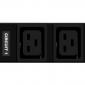 IEC PDU C19 Sockets - Remote Monitored 1U Horizontal PDU