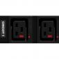 Locking IEC PDU C19 Sockets - Remote Monitored 1U Horizontal PDU