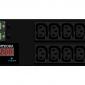 IEC PDU C13 + C19 Sockets - Remote Monitored 2U Horizontal 32A PDU