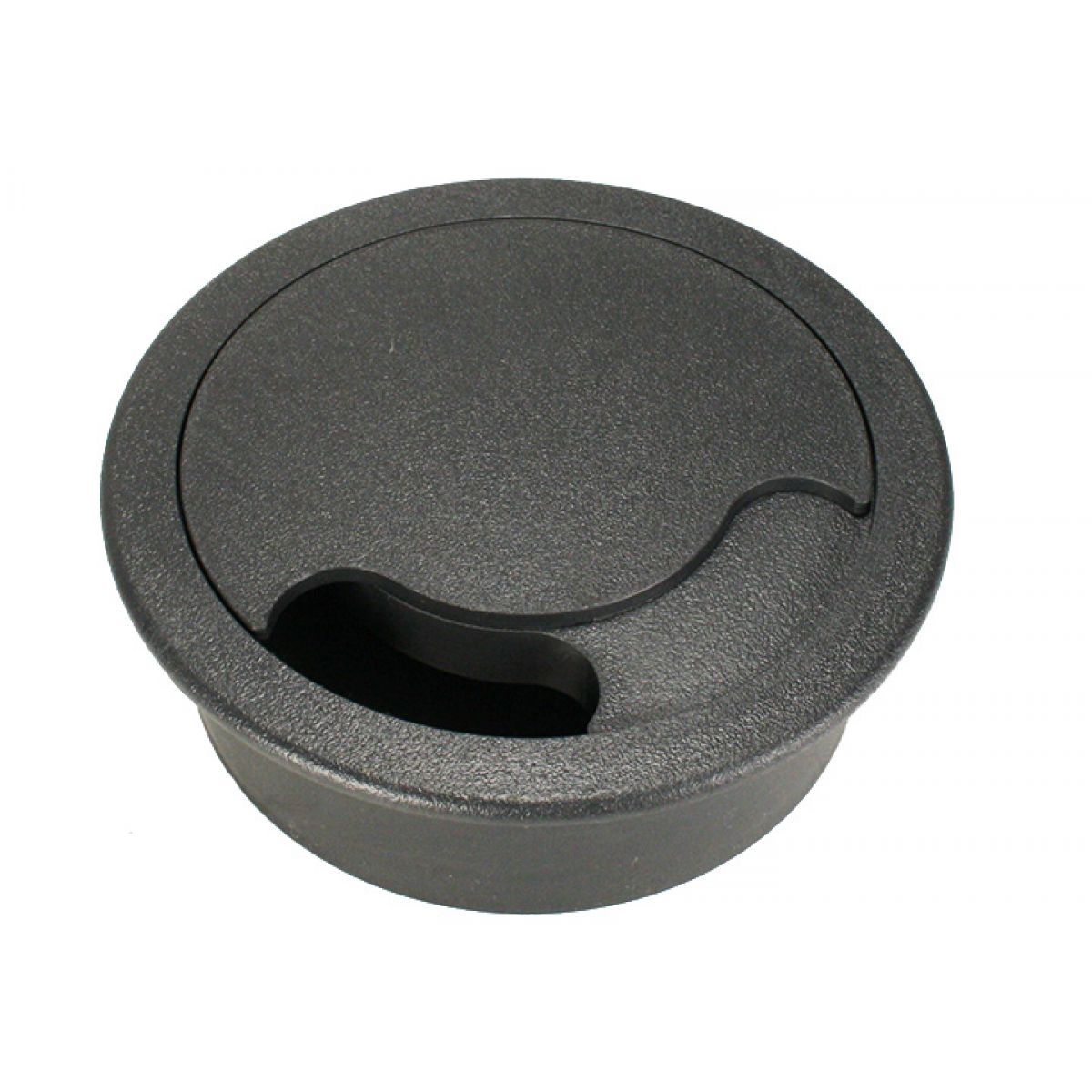 102mm Desk Grommet With Swivel Cable Entry DCDI