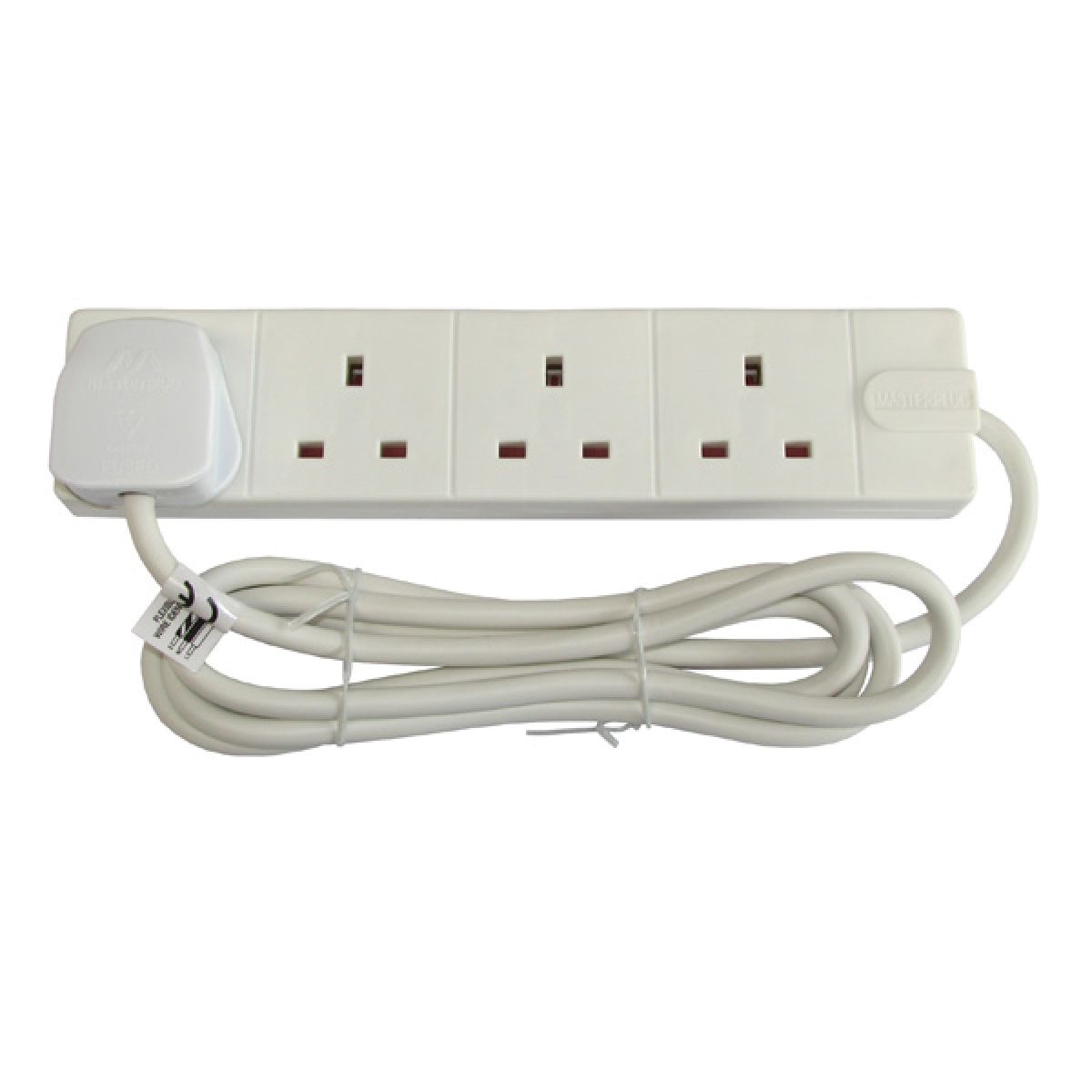 2m 4 Gang 13a Extension Block DCDI