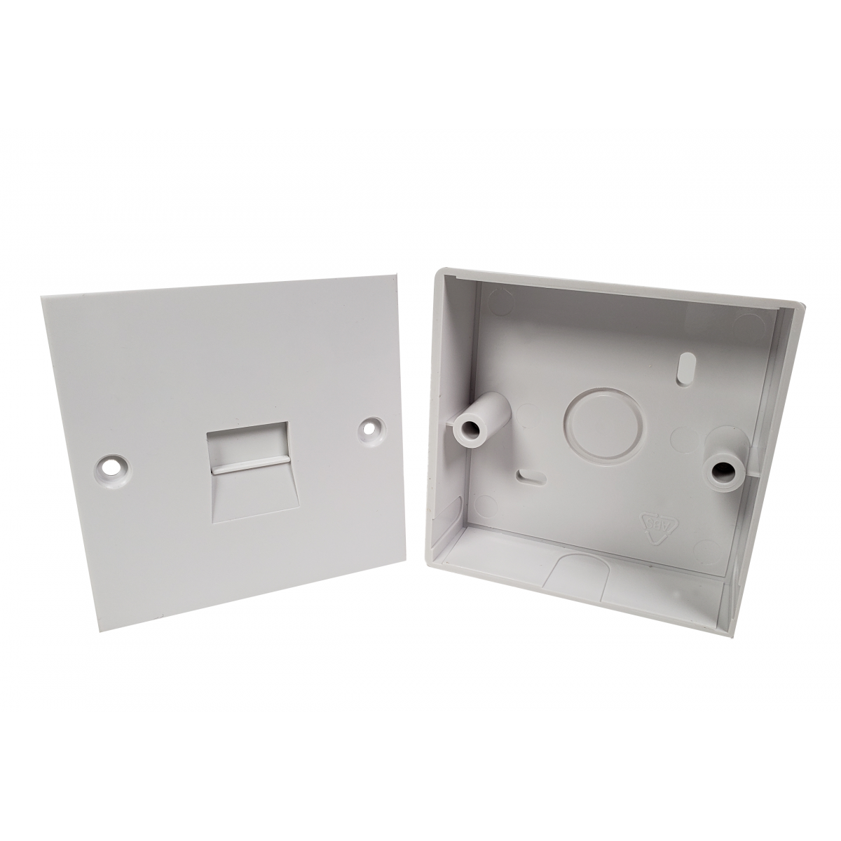 LJU 2/1A Surface Telephone Socket DCDI