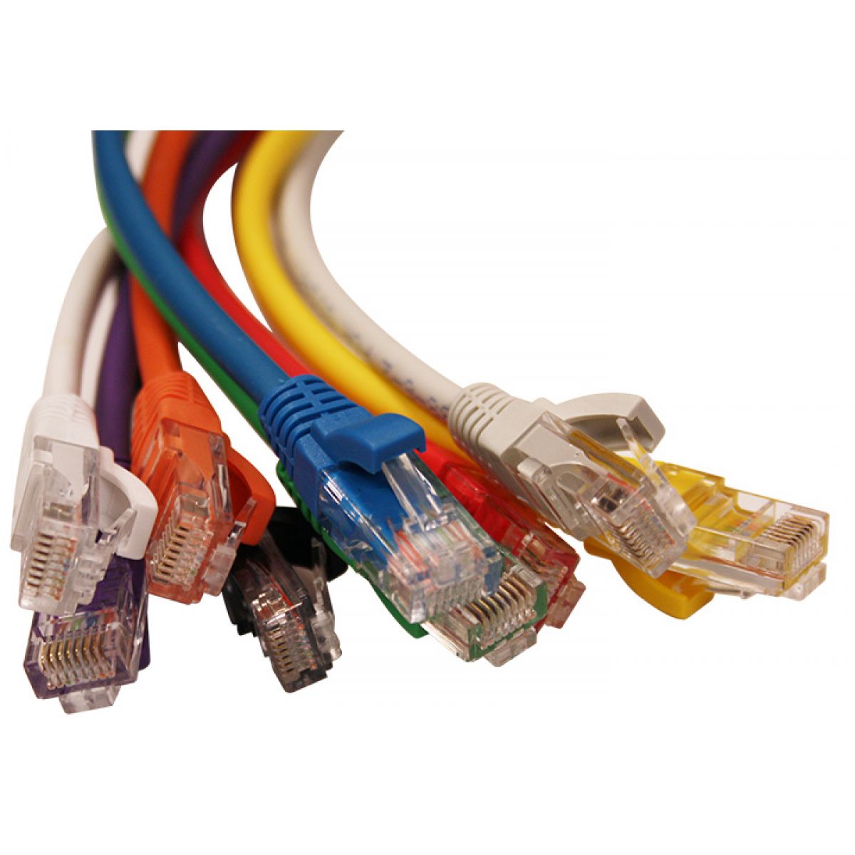 Cat5e LSZH Patch Cables | RJ45 Ethernet Leads | Snagless | DCDI