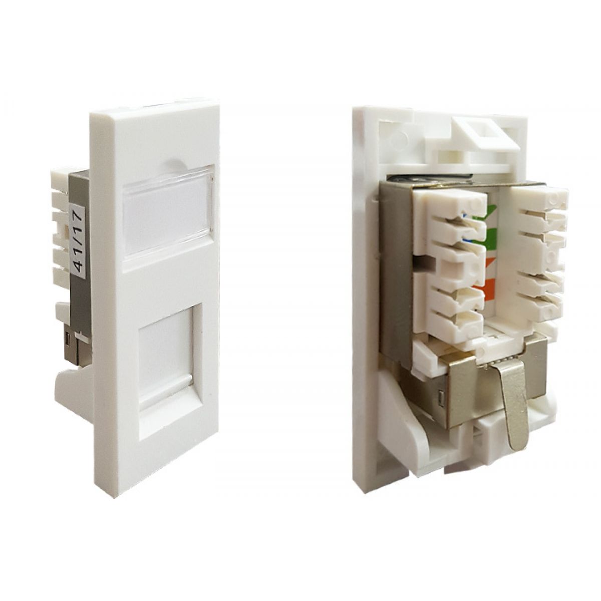 Shielded RJ45 Cat5e Socket | DCDI