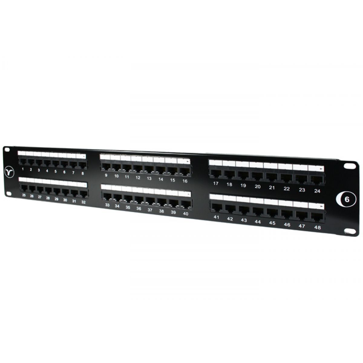 Cat6 Patch Panel RJ45 UTP Data Comms Direct DCDI