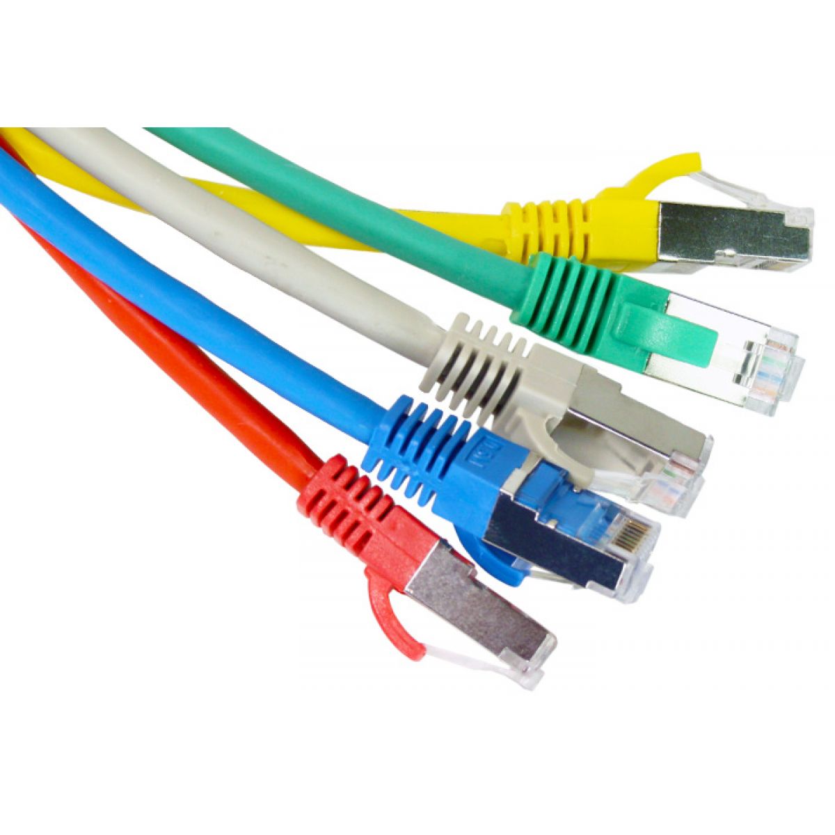Cat6a RJ45 Patch Cables SFTP Full Range of Colours DCDI