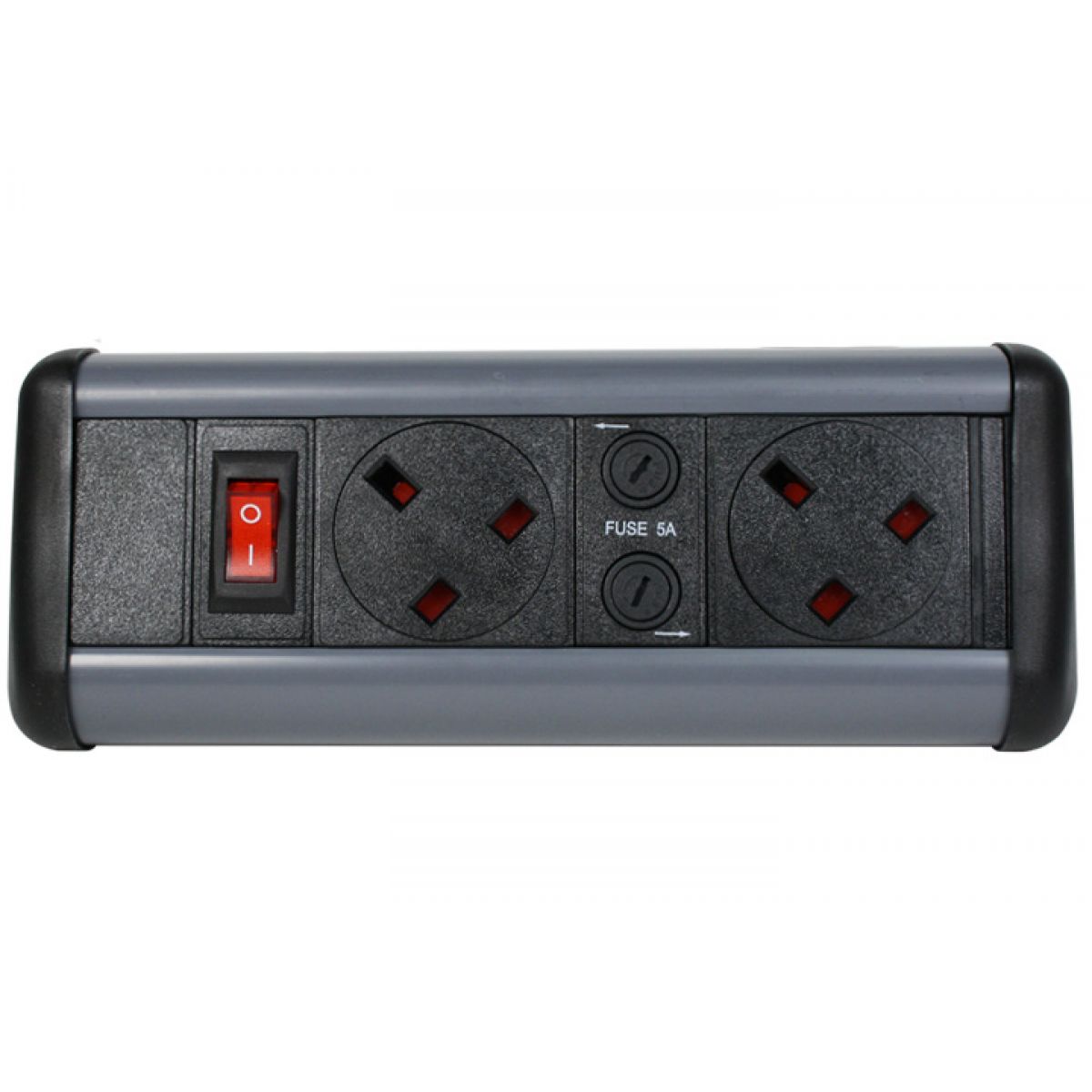 Desktop Power Sockets Black DCDI