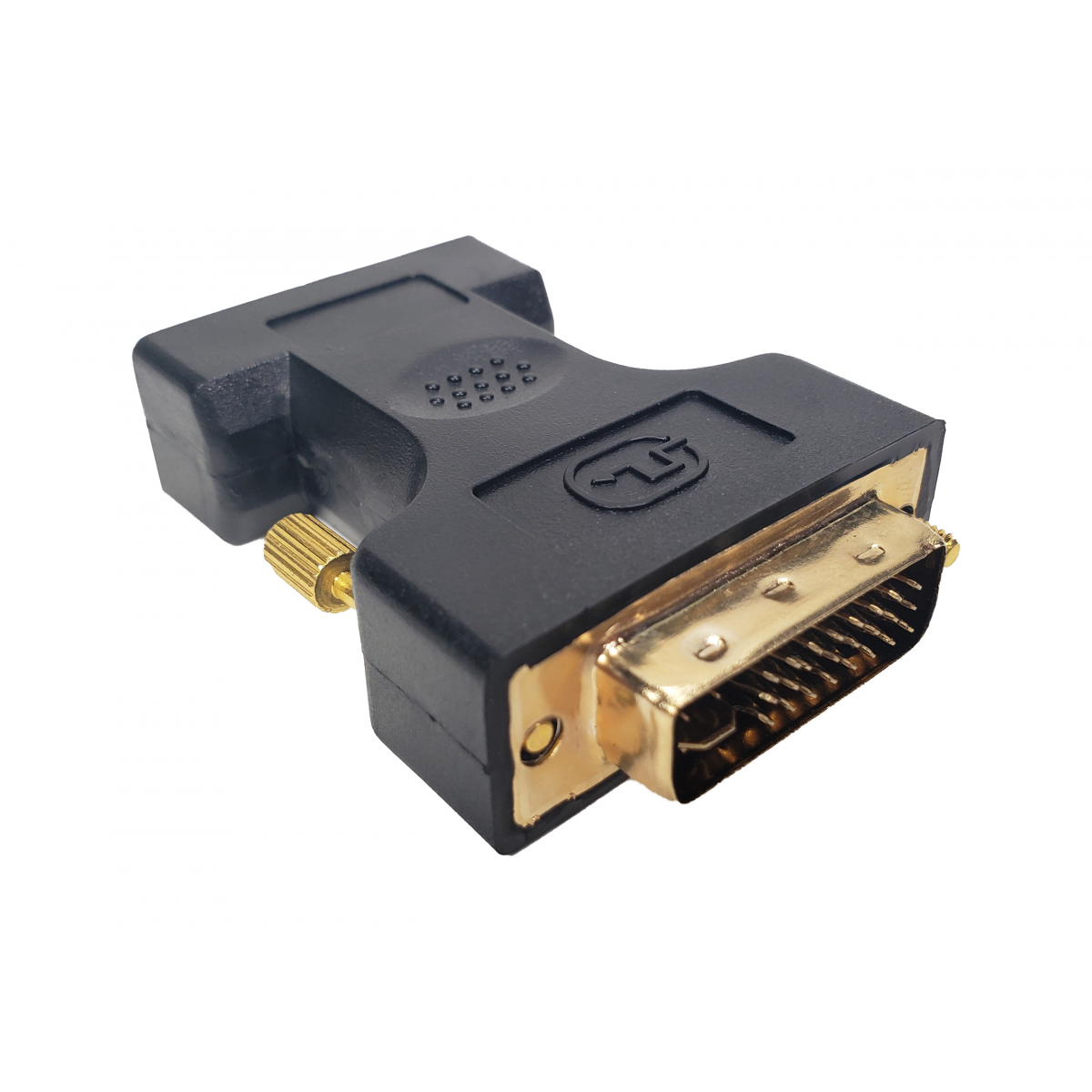 Câble adaptateur DVI-I mâle vers VGA femelle