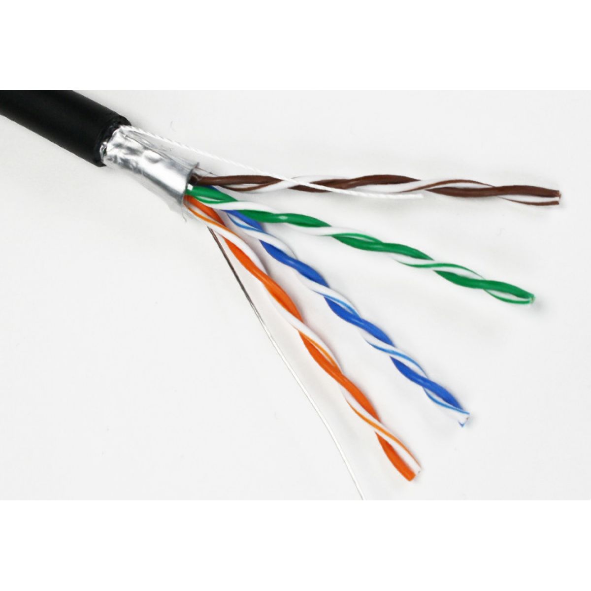 Outdoor Cat5e Shielded Cable DCDI