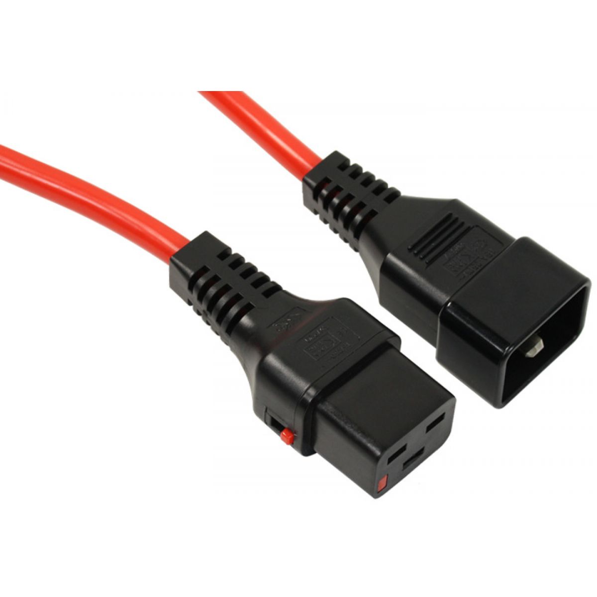 IEC Lock C20 to C19 Power Cable DCDI