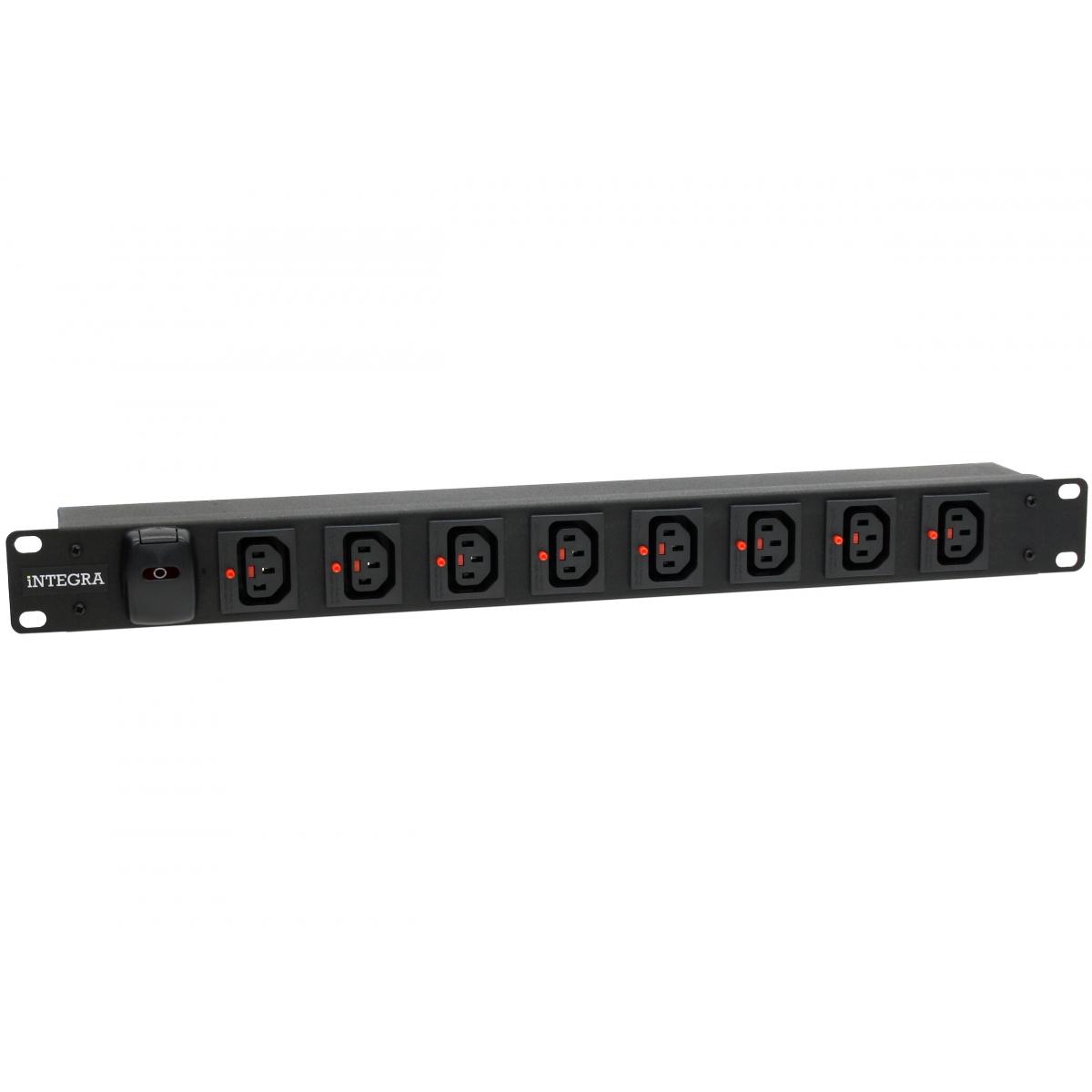 Locking PDU IEC Lock C13 Horizontal