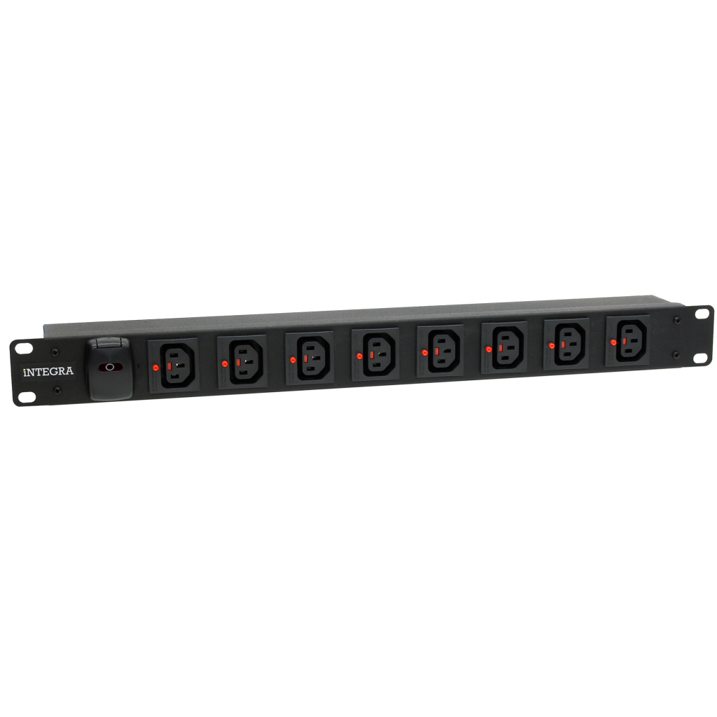 Locking PDU IEC Lock C13 Horizontal DCDI