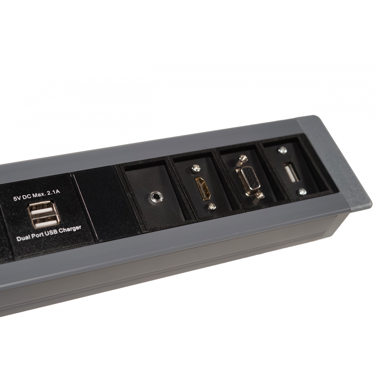 In Desk Flush Power With LJ6C & USB Data Comms Direct DCDI