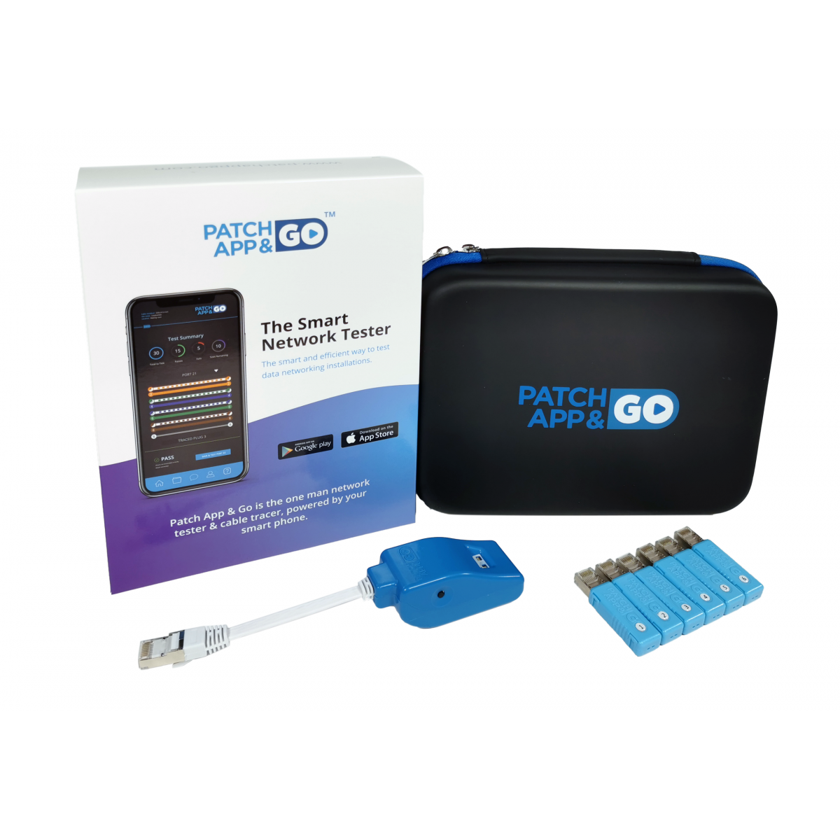 SmartPhone Network Cable Tester & APP For Android & iPhone DCDI