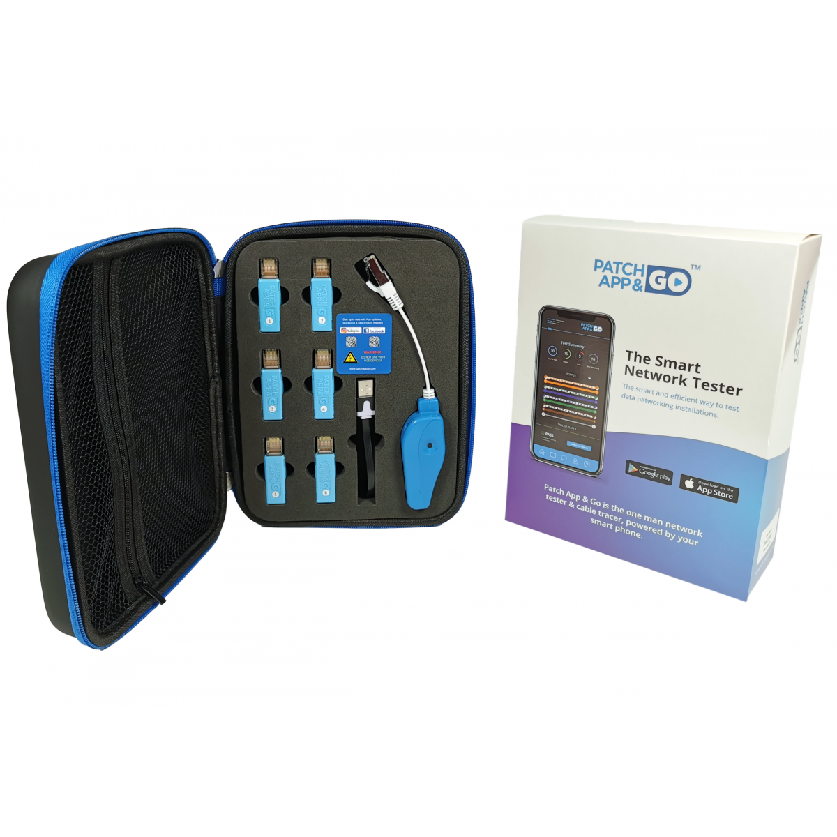 SmartPhone Network Cable Tester & APP For Android & iPhone DCDI