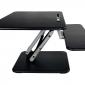 Gas Powered Height Adjustable Sit & Stand Desk Workstation Gas Powered Height Adjustable Sit & Stand Desk Workstation