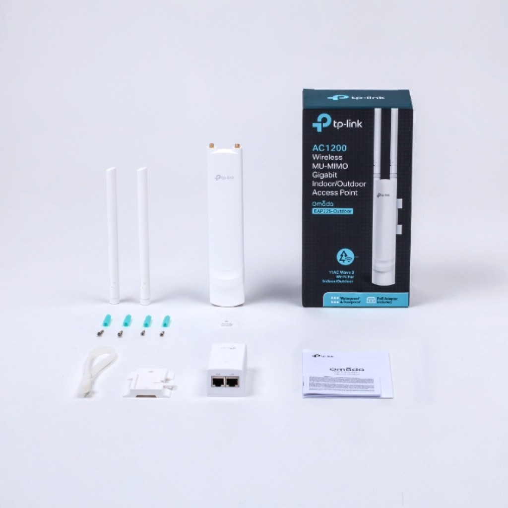 ​【新品未開封】TP-Link EAP225-Outdoor 2個セット TP Link EAP225-Outdoor Access Point | DCDI