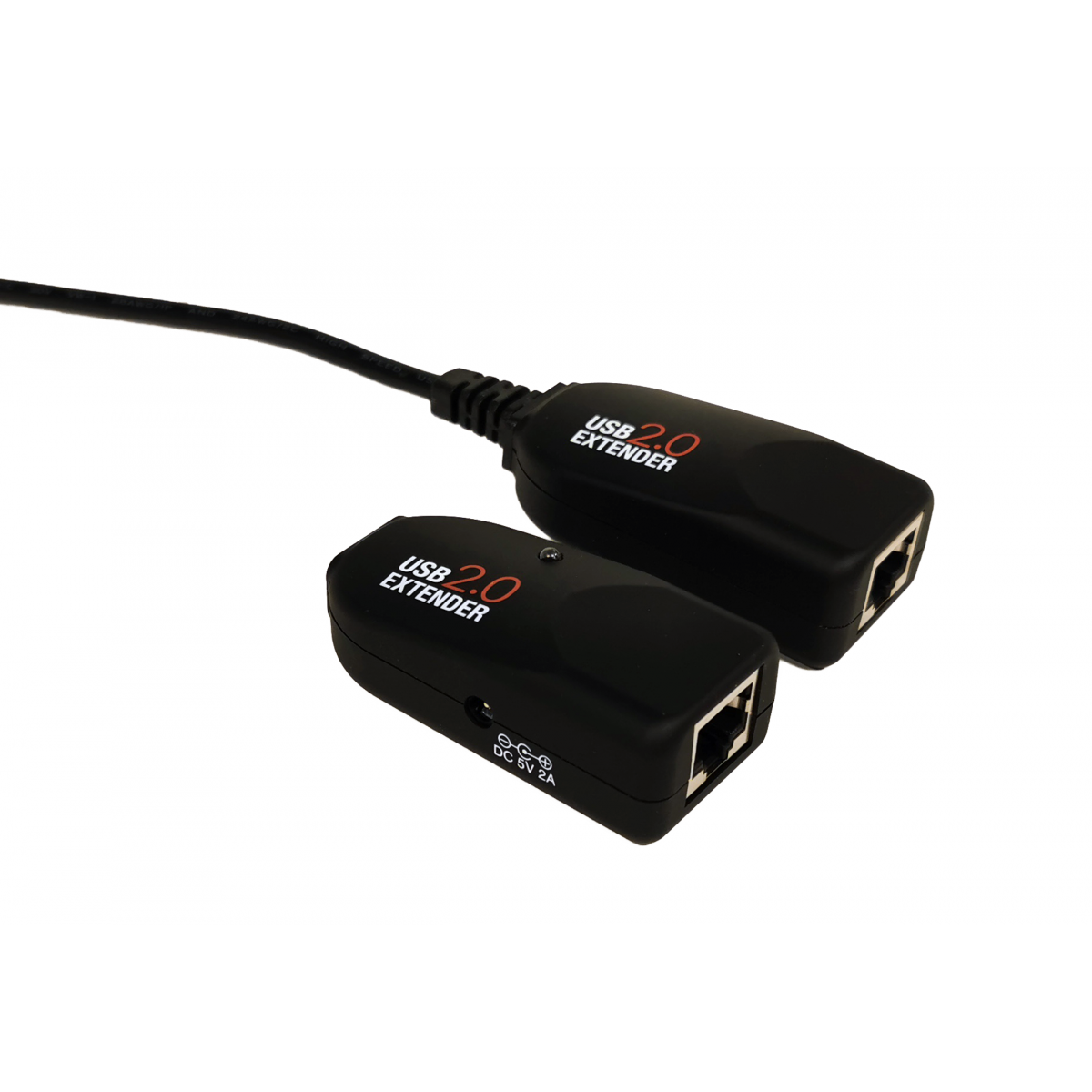 USB2.0 Over RJ45 Extender DCDI