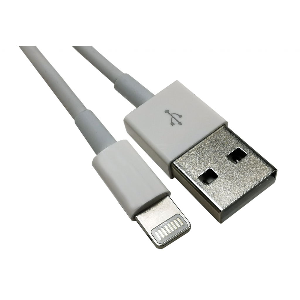 Cheap Lightning Cable 1m White DCDI