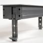 In Desk Power with USB Charger - Flush Mounted