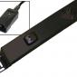 UK 13A Vertical 0U PDU Right Hand Sockets