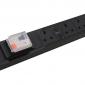 Under Desk In-Line Combined MCB/RCD Power Module