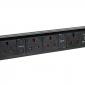 Under Desk Power with Dual USB Charger Under Desk Power with Dual USB Charger