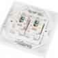 Cat5e RJ45 Wall Socket (Loaded)