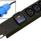 IEC PDU C13 Sockets - 1U Rack Mount